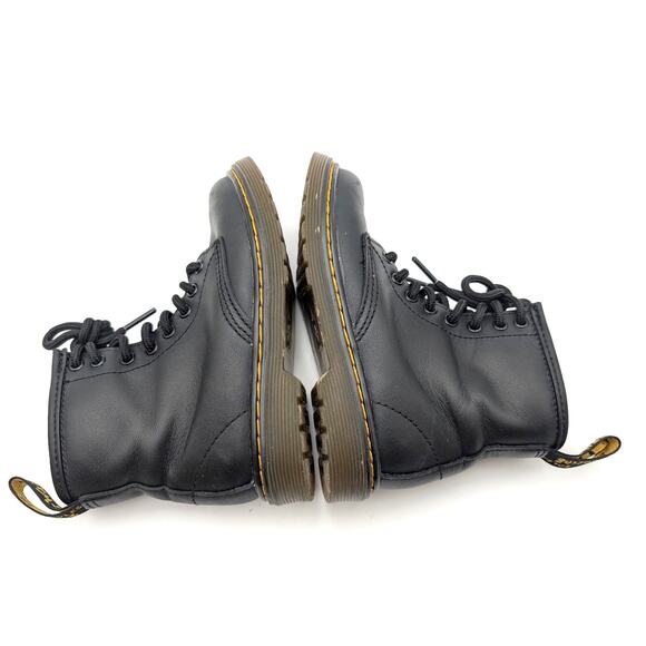 Dr. Martens AirWair 1460 Lace Up Boots Round Toe Kids' Black Size US11 EU28 - Picture 6 of 11